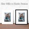 Golden State Art Pack of 50, Acid-Free White Pre-Cut 8x10 Picture Mat for 5x7 Photo with White Core Bevel Cut Frame Mattes